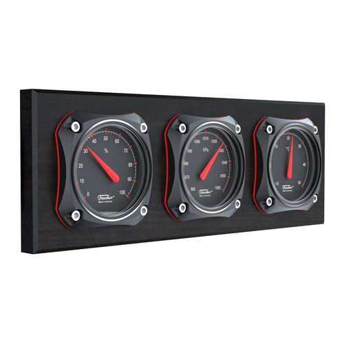 Stazione meteo analogico - 1582-06 - Feingerätebau K. Fischer GmbH