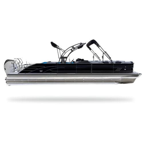 Pontoon boat fuoribordo - V30 - Vision Marine Technologies - elettrico / open / max. 15 persone