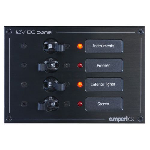 Quadro elettrico per barca - BP04H - amperflex - di corrente