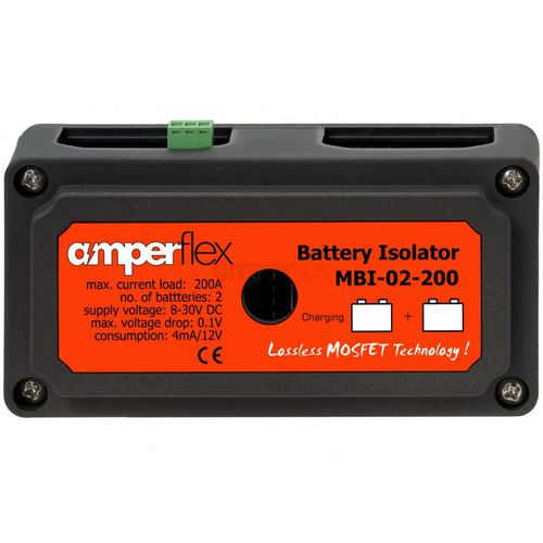 Isolatore per batteria per barca - MBI-02-200 - amperflex