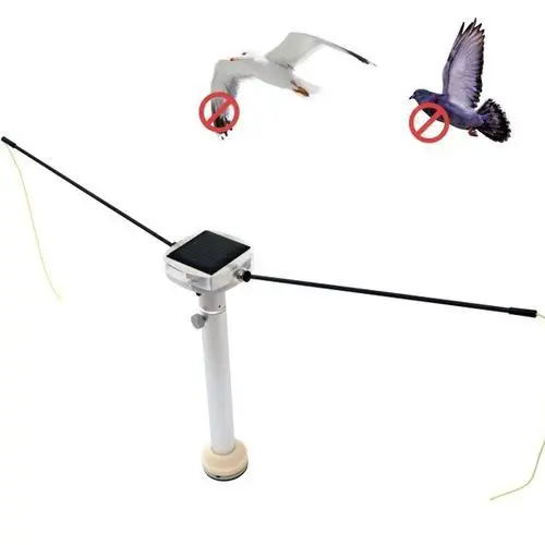Vasca Per Uccelli Solare DREAMYSOUL Con Piedistallo Fioriera, In Metallo Rame Antico, Luce LED Notturna Per Giardino