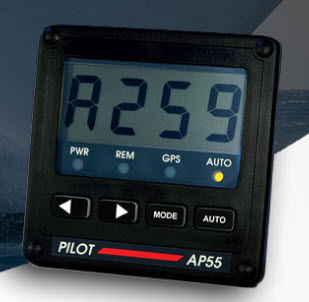 Pilota automatico per nave - AP55 - AMI TMQ International - per yacht / standard