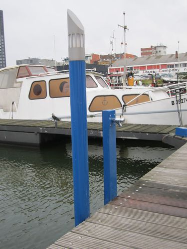 Illuminazione per pontile LED - ARABEL NV - MARINA INTEGRATED SYSTEMS
