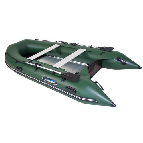 Gommone fuoribordo - B370 series - BS Marine - pieghevole / open / sportivo