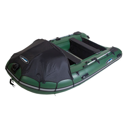 Gommone fuoribordo - C370 series - BS Marine - pieghevole / open / da caccia