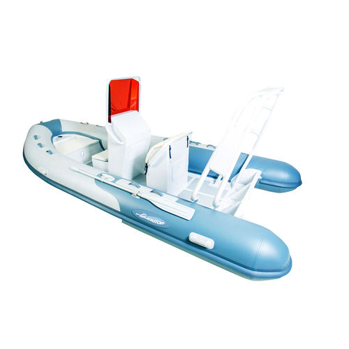 Gommone fuoribordo - 470 AL series - BS Marine - RIB / con console centrale / open