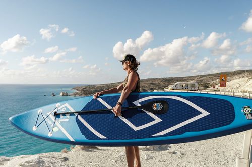 SUP gonfiabile - G12’6 BL - BS Marine - da surf / da pesca