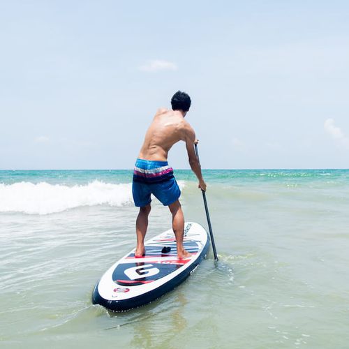 SUP gonfiabile - G 10.8 PRO - BS Marine - da surf / per fiume