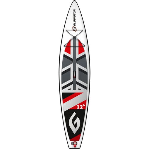 SUP gonfiabile - G 12.6 PRO - BS Marine - da escursione / da surf