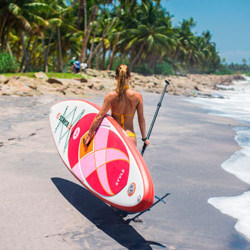 SUP gonfiabile - D7 10.0 - BS Marine - da surf / per fiume / per adulto