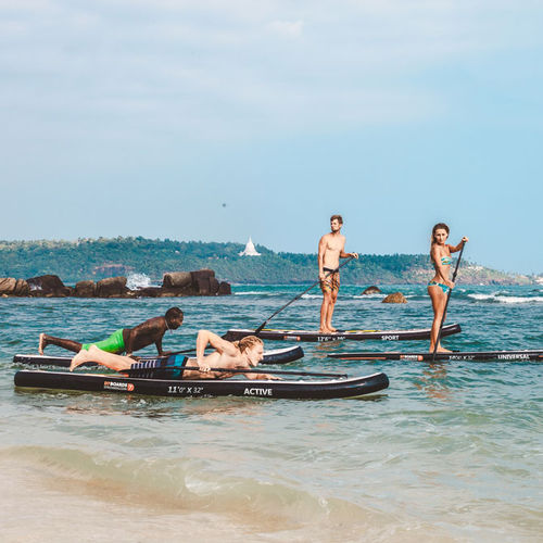 SUP gonfiabile - D7 11 - BS Marine - da surf / wind-sup