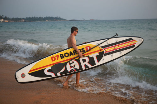SUP gonfiabile - DISCOVER D7 12.6 - BS Marine - per escursioni / da surf