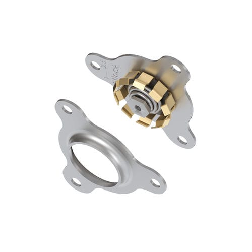 Sistema di fissaggio per pannelli - Fitlock® - FITLOCK SYSTEM - per barca / galvanizzato / in acciaio inossidabile