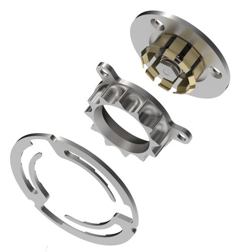 Sistema di fissaggio per pannelli - MINI Fitlock® EVO ALLOY - FITLOCK SYSTEM - per barca