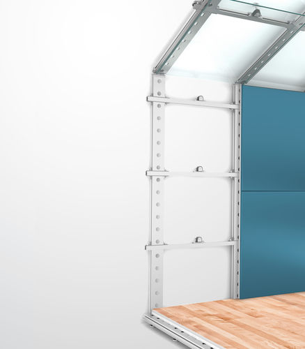 Sistema di fissaggio per pannelli - Fitgrid® - FITLOCK SYSTEM - in alluminio / per barca