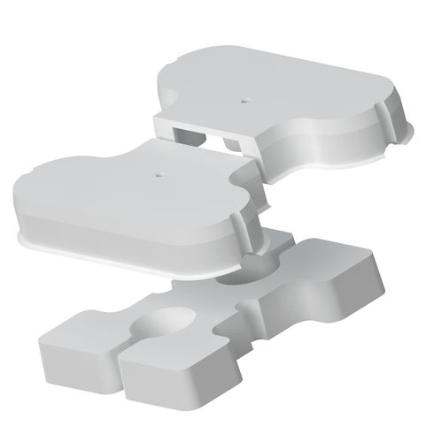 Fermaglio per barca - Fitblock® - FITLOCK SYSTEM - per pannelli / maschio / femmina