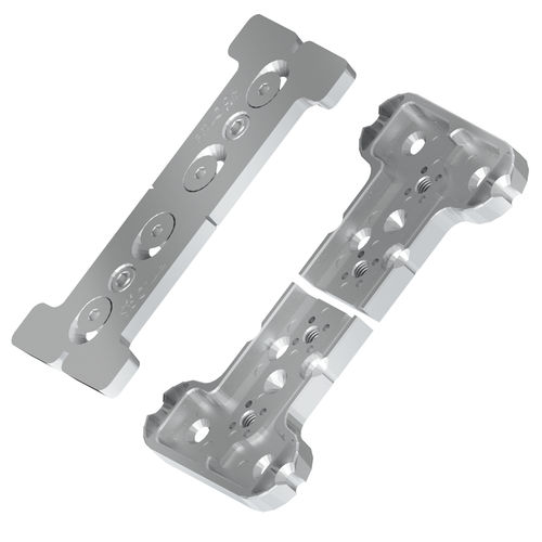 Sistema di fissaggio per pannelli - FITBLOCK ALLOY - FITLOCK SYSTEM - per barca / in alluminio