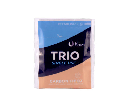 Kit di riparazione a base di resina epossidica - TRIO CARBON FIBER - DrSails