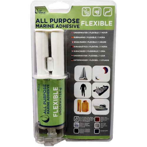 Colla epossidica - APMA FLEXIBLE - DrSails - bicomponente / multiuso / resistente all'acqua