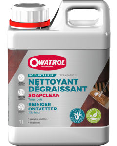 Detergente per legno - SOAPCLEAN - DURIEU GROUP - per barca / biodegradabile / sgrassatori