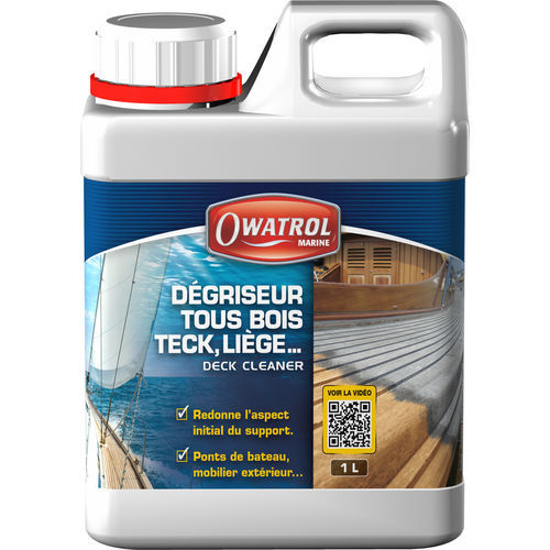Detergente per ponte - DURIEU GROUP - per legno / per barca