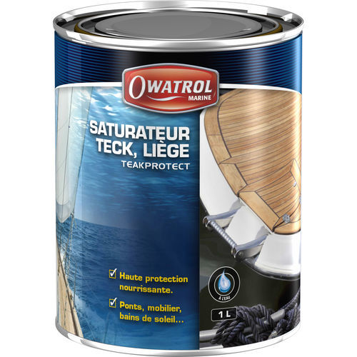 Saturatore per legno - TEAK PROTECT - DURIEU GROUP