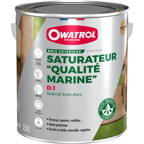 Saturatore per legno - D1 QUALITE MARINE - DURIEU GROUP