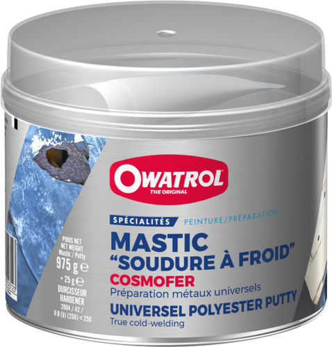 Stucco in poliestere - COSMOFER - DURIEU GROUP - di riparazione