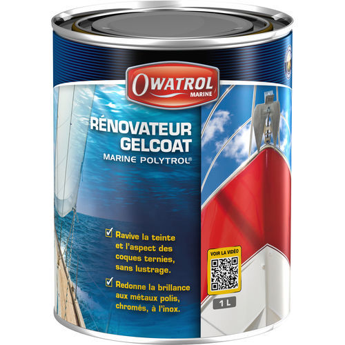 Antiruggine per plastica - MARINE POLYTROL - DURIEU GROUP - per gelcoat / per metallo