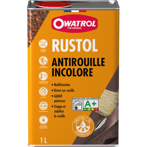 Primer per barca - RUSTOL-OWATROL - DURIEU GROUP - per legno / per plastica / per metallo