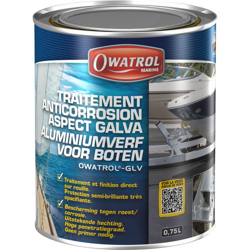 Rivestimento di protezione per barca - OWATROL GLV - DURIEU GROUP - anticorrosione