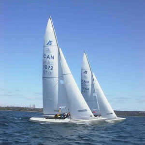 Randa - Evolution  - Evolution Sails - fiocco / spinnaker / per imbarcazione a chiglia da regata monotipo