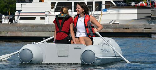 Gommone fuoribordo - S210 - GALA MARINE INTERNATIONAL In - pieghevole / open / max. 4 persone