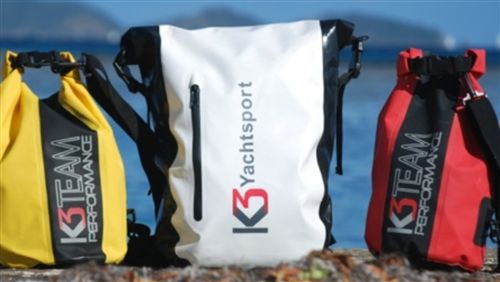 Sacca multiuso - Team K3  - K3 Waterproof Gear - per sport nautici / a tenuta stagna