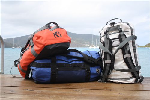 Borsa da palestra multiuso - Excursion 60 - K3 Waterproof Gear - per sport nautici / a tenuta stagna