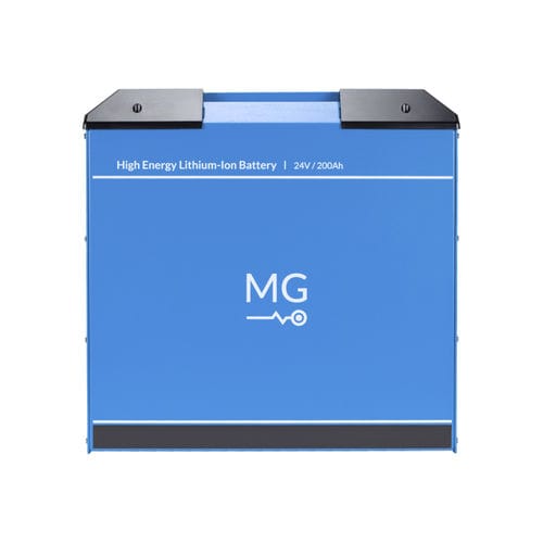 Batteria marina - HE series - MG Energy Systems B.V. - 12 V / 24 V / litio