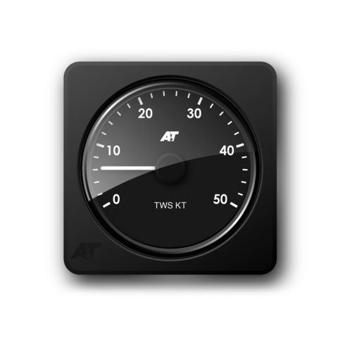 Indicatore per barca - ATA series - A T Instruments Ltd - di velocità / di profondità / di segnavento