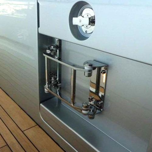 Cerniera per barca - PANTOGRAPH - NAUTICOLIVER S.r.l. - per yacht / di posizionamento / per porta