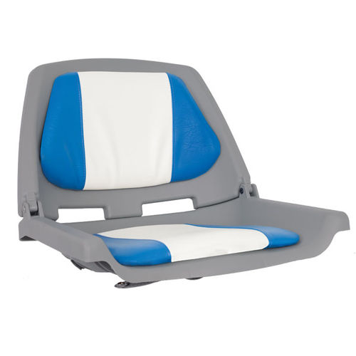 Sedile per barca - FISHERMAN - OCEANSOUTH - pieghevole / 1 posto / bianco