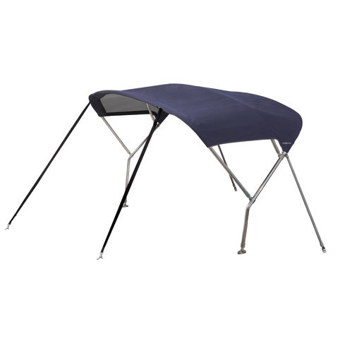 Tendalino parasole per barca a vela - NA 065 series - OCEANSOUTH - per cabina di pilotaggio / con struttura in acciaio inossidabile / grigio
