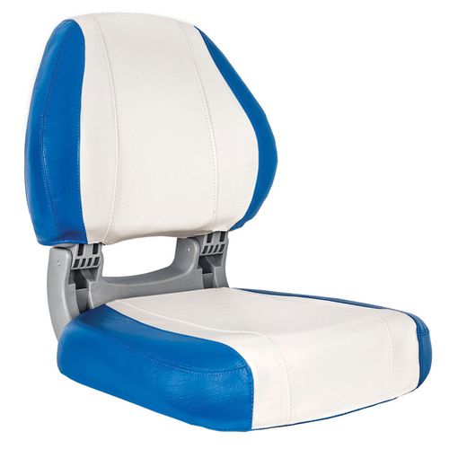 Sedile per barca - Deluxe High - OCEANSOUTH - ribaltabile / girevole / 1 posto