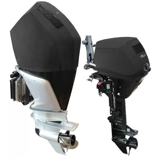 Telone di protezione di barca - M00-VP - OCEANSOUTH - per motore fuoribordo / nero