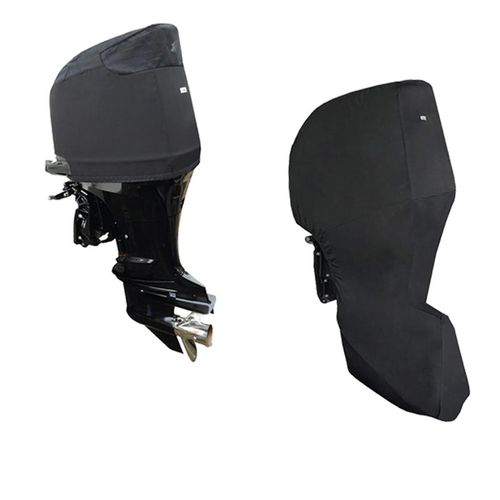Telone di protezione di barca - S00-FC - OCEANSOUTH - per motore fuoribordo / nero