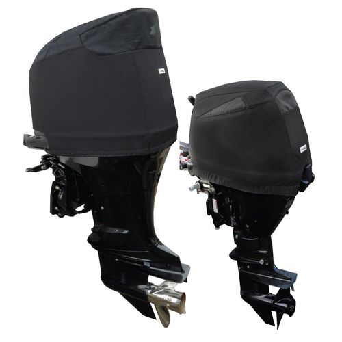 Telone di protezione di barca - S00-VP - OCEANSOUTH - per motore fuoribordo / nero