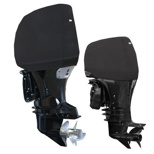 Telone di protezione di barca - S00-SP - OCEANSOUTH - per motore fuoribordo / nero