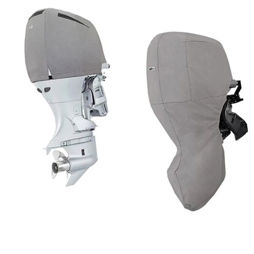 Telone di protezione di barca - H00-C - OCEANSOUTH - per motore fuoribordo / grigio
