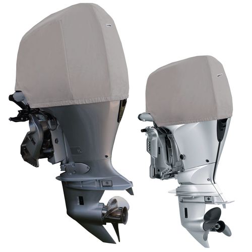Telone di protezione di barca - H00-SP - OCEANSOUTH - per motore fuoribordo / grigio