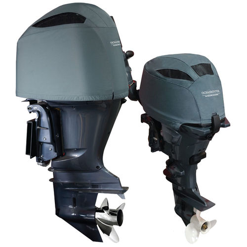 Telo di protezione - Y00-VP - OCEANSOUTH - di barca / per motore fuoribordo / verde