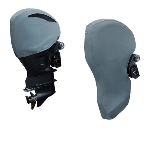 Telone di protezione di barca - Y00-FC - OCEANSOUTH - per motore fuoribordo / grigio