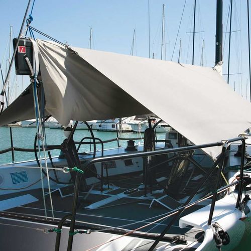 Cagnaro parasole per barca a vela - MA 402 series - OCEANSOUTH - per cabina di pilotaggio